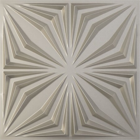 Ekena Millwork 19 5/8in. W x 19 5/8in. H Asher EnduraWall Decorative 3D Wall Panel Covers 2.67 Sq. Ft. WP20X20AHBAL